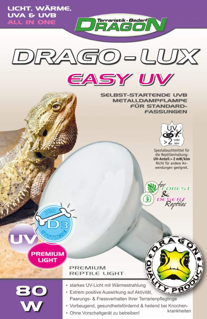 DRAGO-LUX EASY UV Strahler